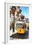 Welcome to Portugal Collection - Bica Tram Lisbon-Philippe Hugonnard-Framed Photographic Print