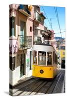 Welcome to Portugal Collection - Bica Tram Lisbon-Philippe Hugonnard-Stretched Canvas
