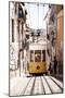 Welcome to Portugal Collection - Bica Yellow Tram II-Philippe Hugonnard-Mounted Photographic Print