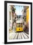 Welcome to Portugal Collection - Bica Yellow Tram-Philippe Hugonnard-Framed Photographic Print