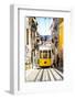 Welcome to Portugal Collection - Bica Yellow Tram-Philippe Hugonnard-Framed Photographic Print