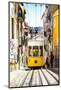 Welcome to Portugal Collection - Bica Yellow Tram-Philippe Hugonnard-Mounted Photographic Print