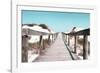 Welcome to Portugal Collection - Boardwalk on the Beach III-Philippe Hugonnard-Framed Photographic Print