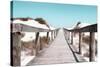 Welcome to Portugal Collection - Boardwalk on the Beach III-Philippe Hugonnard-Stretched Canvas