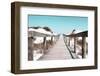 Welcome to Portugal Collection - Boardwalk on the Beach III-Philippe Hugonnard-Framed Photographic Print