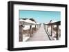 Welcome to Portugal Collection - Boardwalk on the Beach III-Philippe Hugonnard-Framed Photographic Print