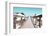 Welcome to Portugal Collection - Boardwalk on the Beach III-Philippe Hugonnard-Framed Photographic Print