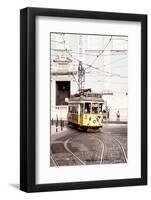 Welcome to Portugal Collection - Camoes 24 Lisbon Tramway II-Philippe Hugonnard-Framed Photographic Print