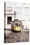 Welcome to Portugal Collection - Camoes 24 Lisbon Tramway II-Philippe Hugonnard-Stretched Canvas