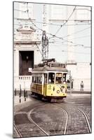 Welcome to Portugal Collection - Camoes 24 Lisbon Tramway II-Philippe Hugonnard-Mounted Photographic Print