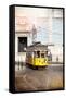 Welcome to Portugal Collection - Camoes 24 Lisbon Tramway-Philippe Hugonnard-Framed Stretched Canvas