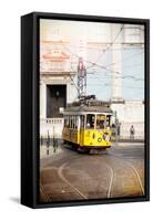 Welcome to Portugal Collection - Camoes 24 Lisbon Tramway-Philippe Hugonnard-Framed Stretched Canvas