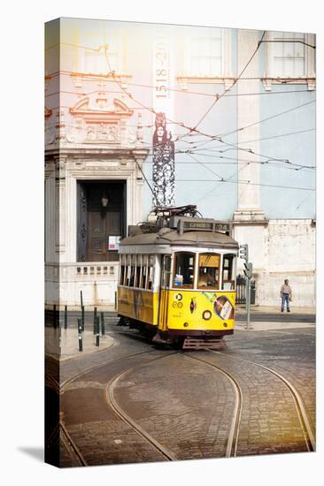 Welcome to Portugal Collection - Camoes 24 Lisbon Tramway-Philippe Hugonnard-Stretched Canvas