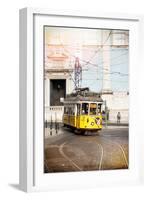 Welcome to Portugal Collection - Camoes 24 Lisbon Tramway-Philippe Hugonnard-Framed Photographic Print