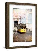 Welcome to Portugal Collection - Camoes 24 Lisbon Tramway-Philippe Hugonnard-Framed Photographic Print