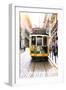 Welcome to Portugal Collection - Carreira 28 Lisbon Tram-Philippe Hugonnard-Framed Photographic Print