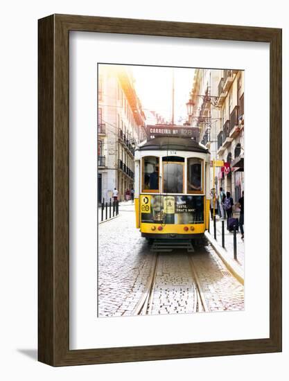 Welcome to Portugal Collection - Carreira 28 Lisbon Tram-Philippe Hugonnard-Framed Photographic Print