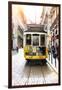Welcome to Portugal Collection - Carreira 28 Lisbon Tram-Philippe Hugonnard-Framed Photographic Print