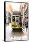 Welcome to Portugal Collection - Carreira 28 Lisbon Tram-Philippe Hugonnard-Framed Stretched Canvas
