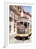 Welcome to Portugal Collection - Carreira Tram 28 Lisbon II-Philippe Hugonnard-Framed Photographic Print