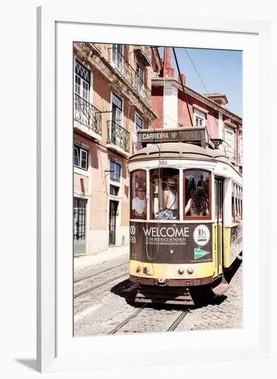 Welcome to Portugal Collection - Carreira Tram 28 Lisbon II-Philippe Hugonnard-Framed Photographic Print