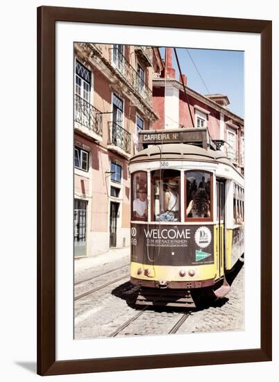 Welcome to Portugal Collection - Carreira Tram 28 Lisbon II-Philippe Hugonnard-Framed Photographic Print