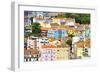 Welcome to Portugal Collection - Colorful Buildings in Lisbon-Philippe Hugonnard-Framed Photographic Print