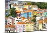 Welcome to Portugal Collection - Colorful Buildings in Lisbon-Philippe Hugonnard-Mounted Photographic Print