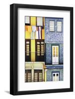 Welcome to Portugal Collection - Colorful Facades in Porto I-Philippe Hugonnard-Framed Photographic Print