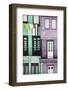 Welcome to Portugal Collection - Colorful Facades in Porto II-Philippe Hugonnard-Framed Photographic Print