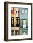 Welcome to Portugal Collection - Colorful Facades in Porto-Philippe Hugonnard-Framed Photographic Print