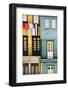 Welcome to Portugal Collection - Colorful Facades in Porto-Philippe Hugonnard-Framed Photographic Print