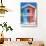 Welcome to Portugal Collection - Colorful Striped House Blue & Red-Philippe Hugonnard-Photographic Print displayed on a wall