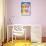 Welcome to Portugal Collection - Colorful Striped House Yellow & Pink-Philippe Hugonnard-Photographic Print displayed on a wall