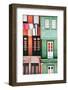 Welcome to Portugal Collection - Colourful Facades in Porto II-Philippe Hugonnard-Framed Photographic Print