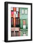 Welcome to Portugal Collection - Colourful Facades in Porto II-Philippe Hugonnard-Framed Photographic Print