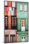 Welcome to Portugal Collection - Colourful Facades in Porto II-Philippe Hugonnard-Mounted Photographic Print