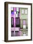 Welcome to Portugal Collection - Colourful Facades in Porto-Philippe Hugonnard-Framed Photographic Print