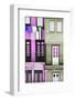 Welcome to Portugal Collection - Colourful Facades in Porto-Philippe Hugonnard-Framed Photographic Print