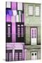 Welcome to Portugal Collection - Colourful Facades in Porto-Philippe Hugonnard-Stretched Canvas