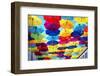 Welcome to Portugal Collection - Colourful Umbrellas III-Philippe Hugonnard-Framed Photographic Print