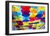 Welcome to Portugal Collection - Colourful Umbrellas III-Philippe Hugonnard-Framed Photographic Print