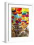 Welcome to Portugal Collection - Colourful Umbrellas V-Philippe Hugonnard-Framed Photographic Print