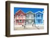 Welcome to Portugal Collection - Costa Nova Beach House-Philippe Hugonnard-Framed Photographic Print