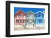 Welcome to Portugal Collection - Costa Nova Beach House-Philippe Hugonnard-Framed Photographic Print