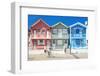 Welcome to Portugal Collection - Costa Nova Beach House-Philippe Hugonnard-Framed Photographic Print