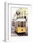 Welcome to Portugal Collection - Elevador da Bica - Lisbon Tram II-Philippe Hugonnard-Framed Photographic Print