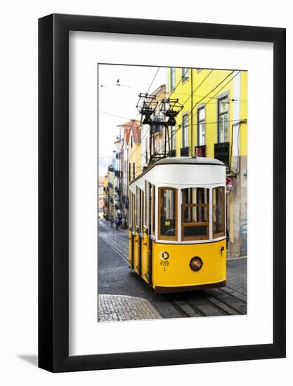 Welcome to Portugal Collection - Elevador da Bica - Lisbon Tram-Philippe Hugonnard-Framed Photographic Print