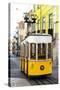 Welcome to Portugal Collection - Elevador da Bica - Lisbon Tram-Philippe Hugonnard-Stretched Canvas