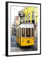 Welcome to Portugal Collection - Elevador da Bica - Lisbon Tram-Philippe Hugonnard-Framed Photographic Print